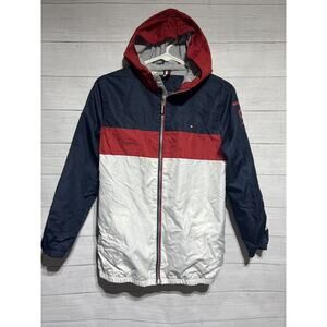 Tommy Hillfiger Boys M (12/14) Wind Breaker Zip Jacket